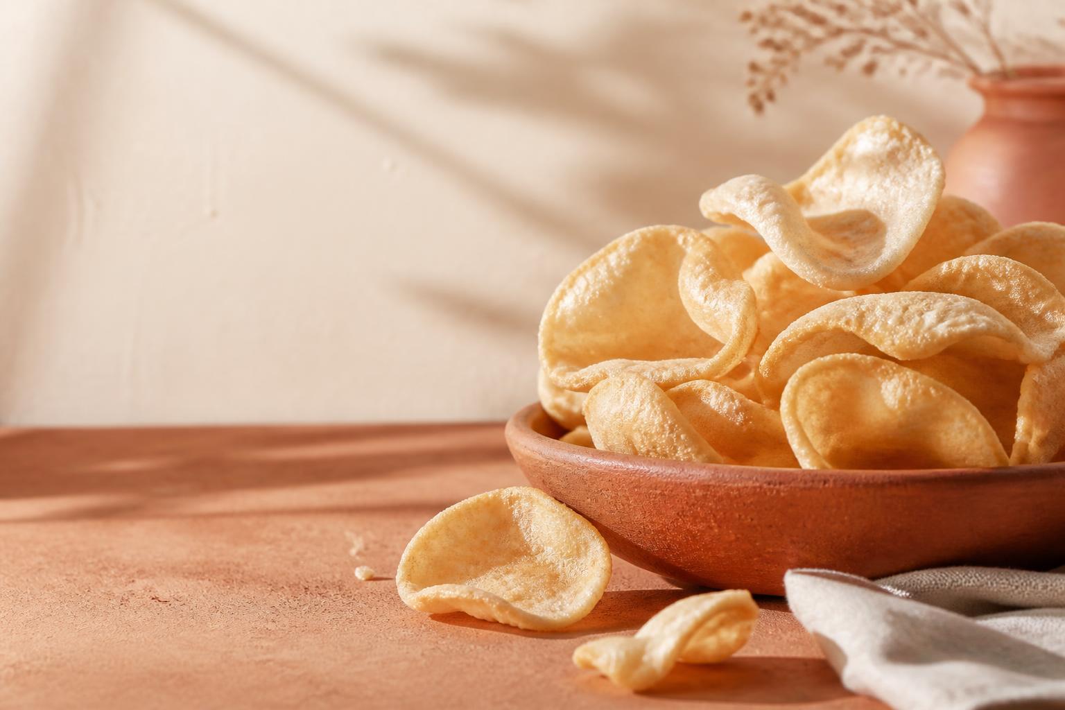 Krupuk udang premium PT. Legong Bali Nusantara